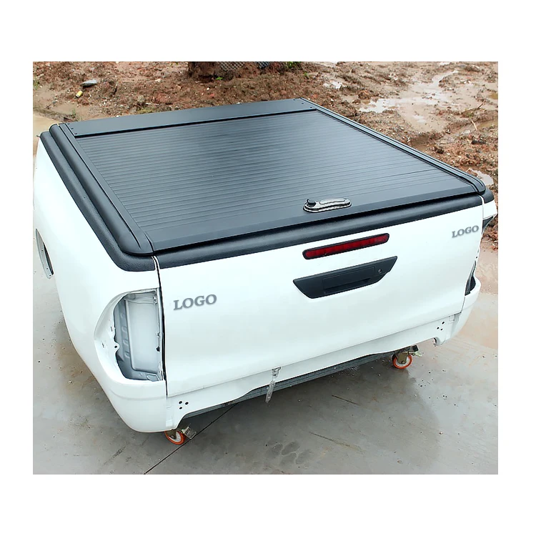 Top Sale Retractable Roller lid Shutter Tonneau Cover for Mitsubishi Triton L200