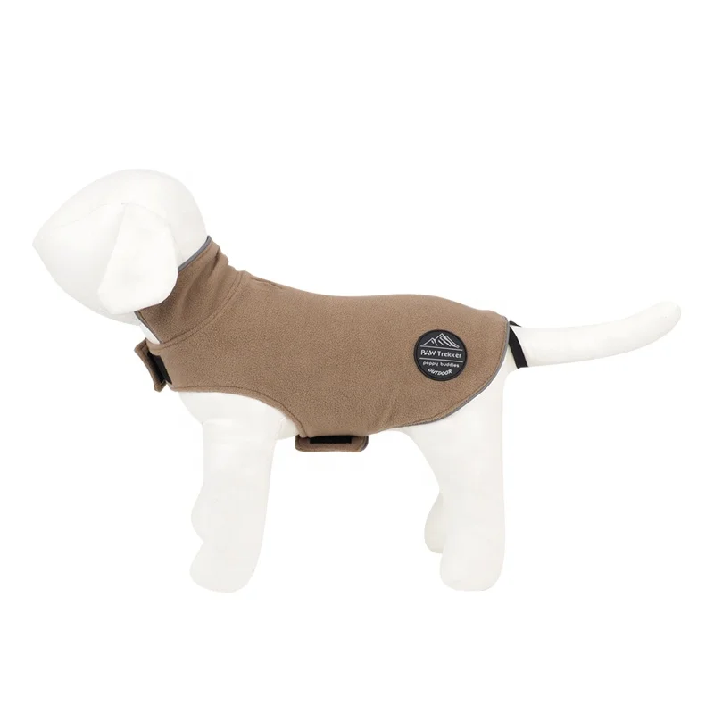 LS Peppy Buddies hot sell high quality fleece dog clothes pet accessories for winter