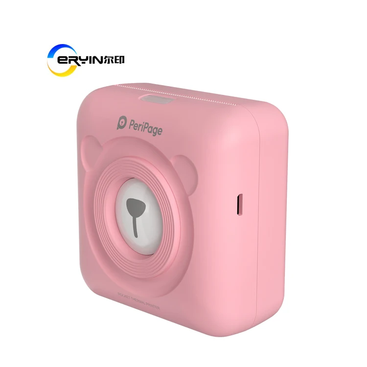 Беспроводной мини-принтер smart mobile беспроводной термальный фотопринтер peripage