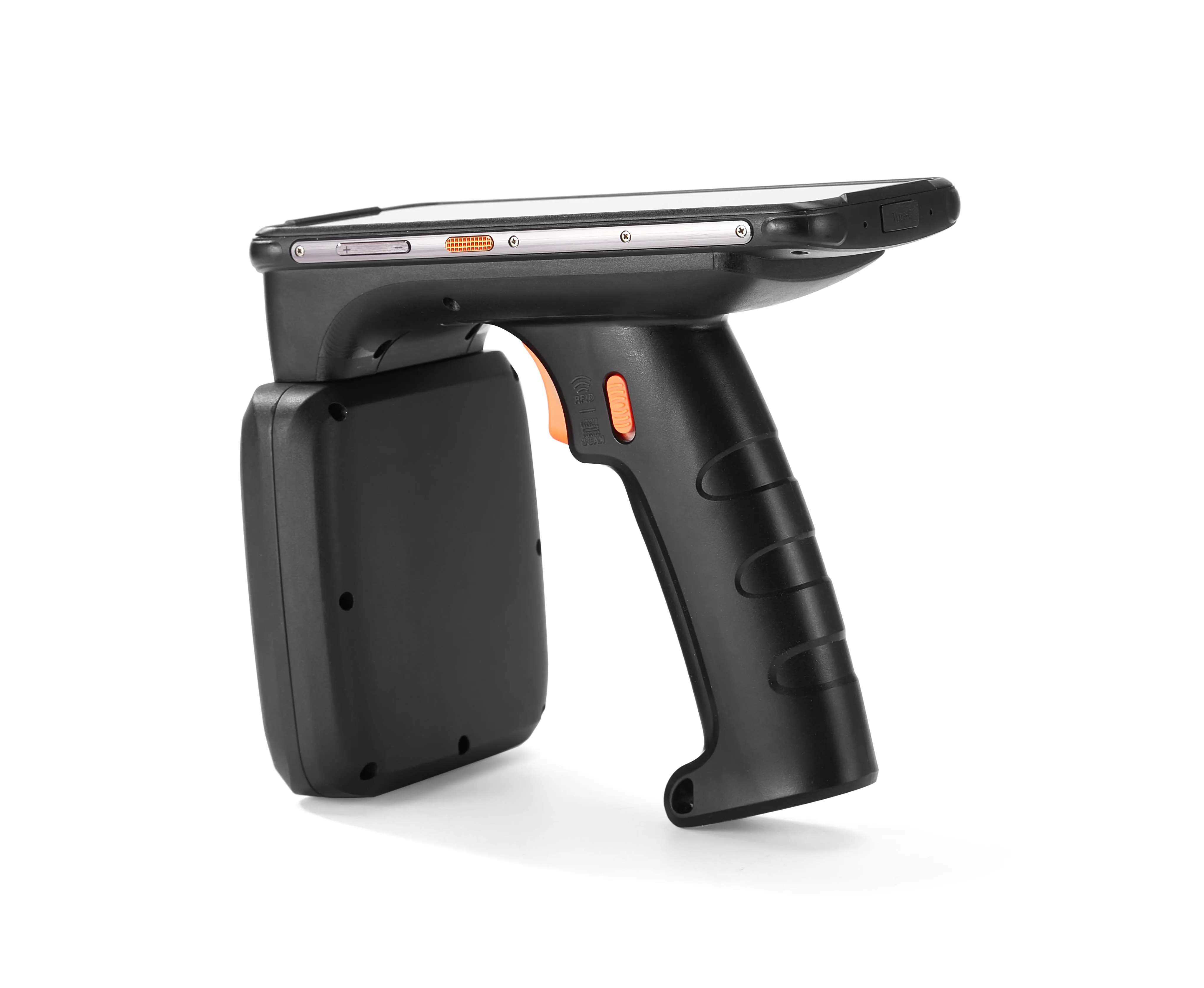 Hopeland UHF rfid scanner smart card reader android rfid scanner HY820 UHF long range android rfid scanner