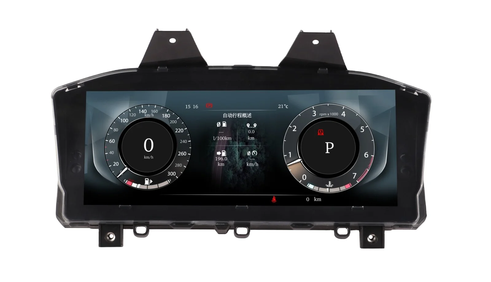 Цифровой Автомобильный спидометр с ЖК-дисплеем Wi-Fi GPS масляный датчик для автомобиля 2013 2016
