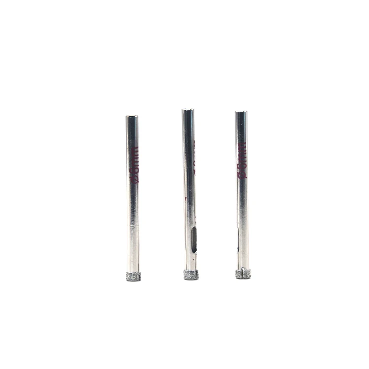 Diamond Core Drill Bit Glass Tile Hole Saw Cutter For Glass Tile Ceramic Marble Porcelain Cutting