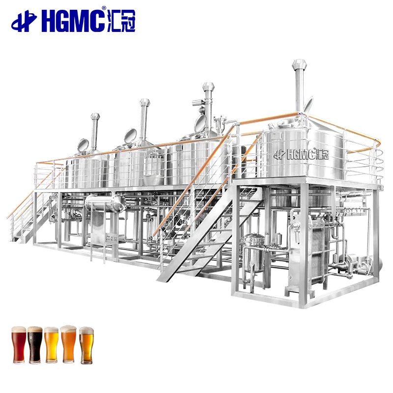 craft beer brewing equipment 2000l turnkey project of brewery