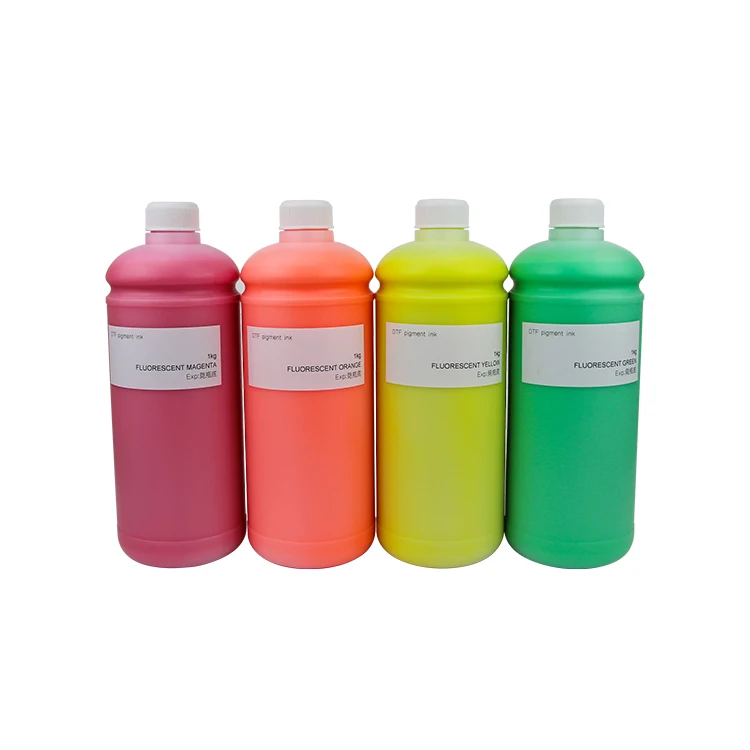 Fluorescent ink DTF INK  /Neon DTF INK/ Reflective DTF Ink