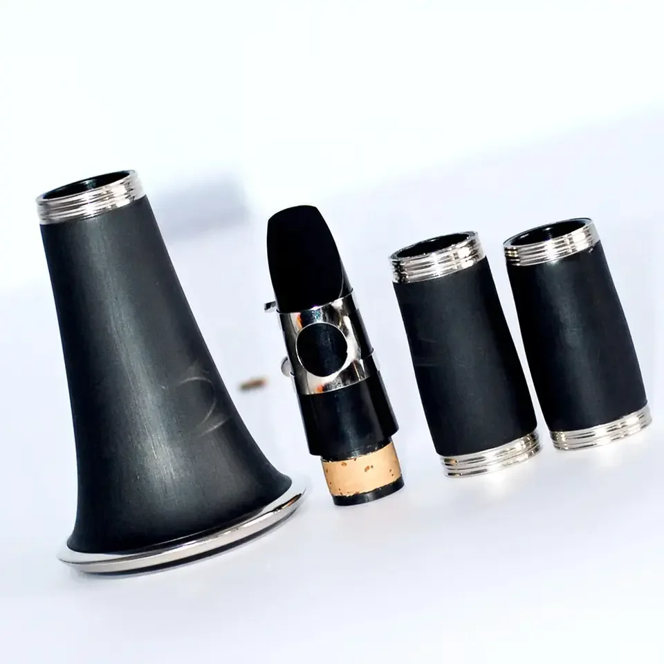 High quality good price bakelite nickel plated 20 keys German system clarinet instrument