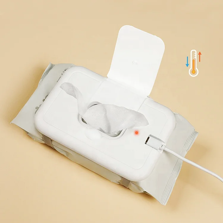 Hot Selling Wet Wipes Heater Quick Heating System Baby Wipes Warmers Best Price New Upgrade Wet Wipes Warmer Dispenser