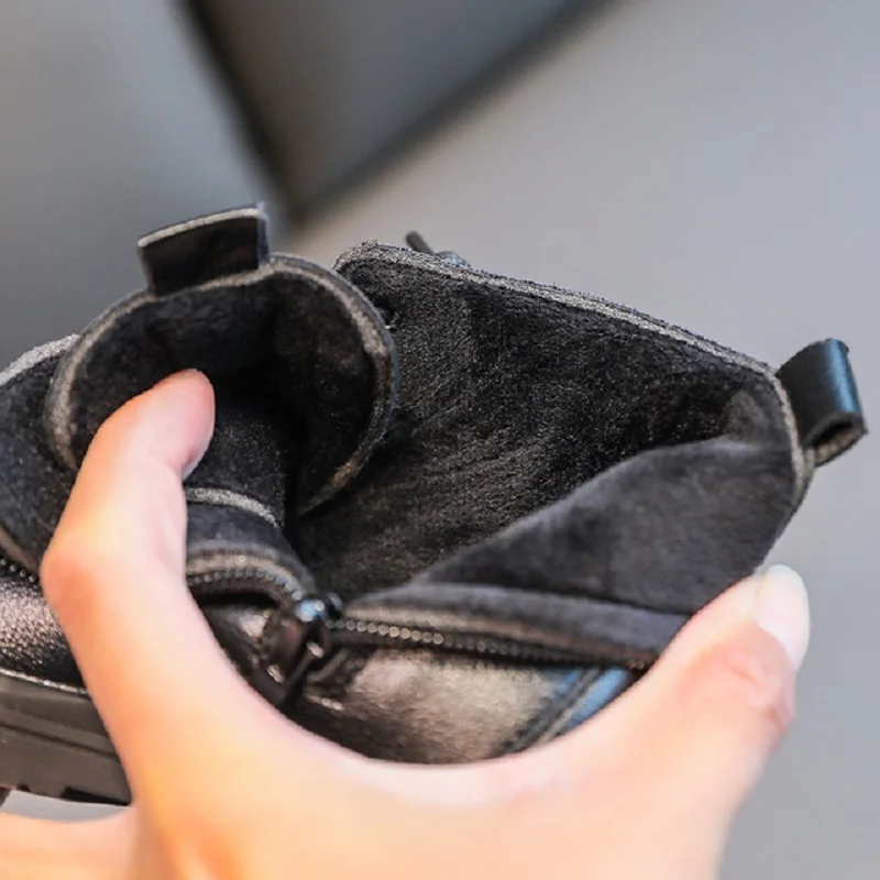 Hot Selling Premium Durable Material Girls Boys Boots Shoes For Kids