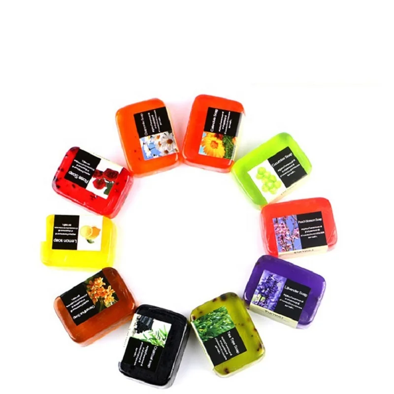 Hot Selling Face Soaps Private Label Handmade Natural Organic Bar Soap