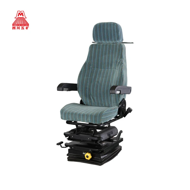 Height weight backrest adjustable driver seat damping seat base