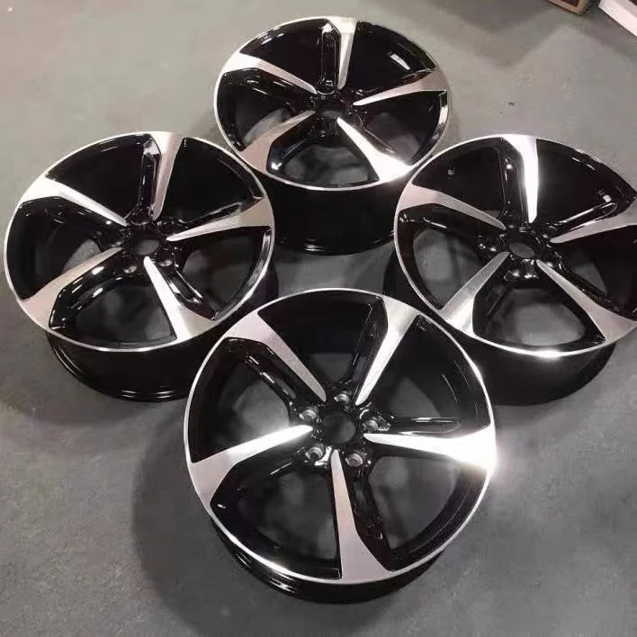YQ Hot Sale car wheels 17 inch 5X112 5X114.3 passenger car wheels for Audi RS7 2016 toyota Hyundai Alloy Car wheels