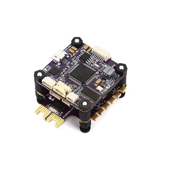 Гоночный FPV контроллер полета F4 Dshot 1200 3-6S 4 в 1 rc esc