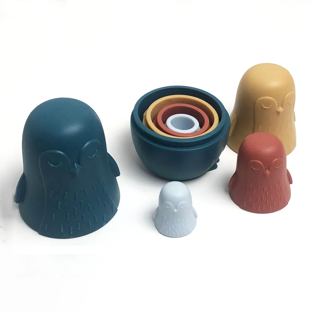 MHC Balance Game Tetris Rings Montessori Sorting Nesting Stacking Games Education Puzzle Toys For Kids Other Baby Toys