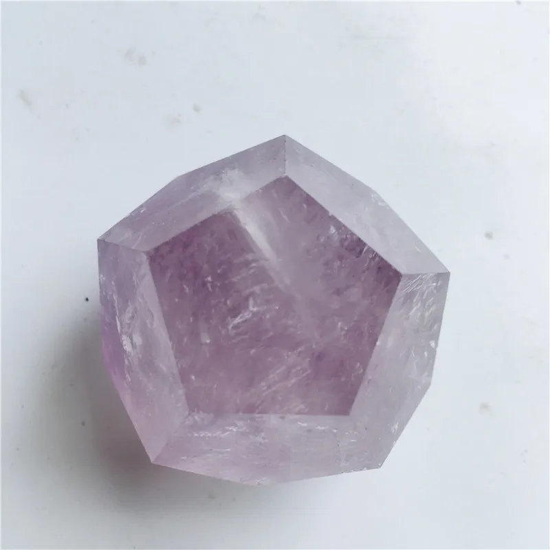 Wholesale polished natural quartz amethyst Dodecahedron Crystal For healing