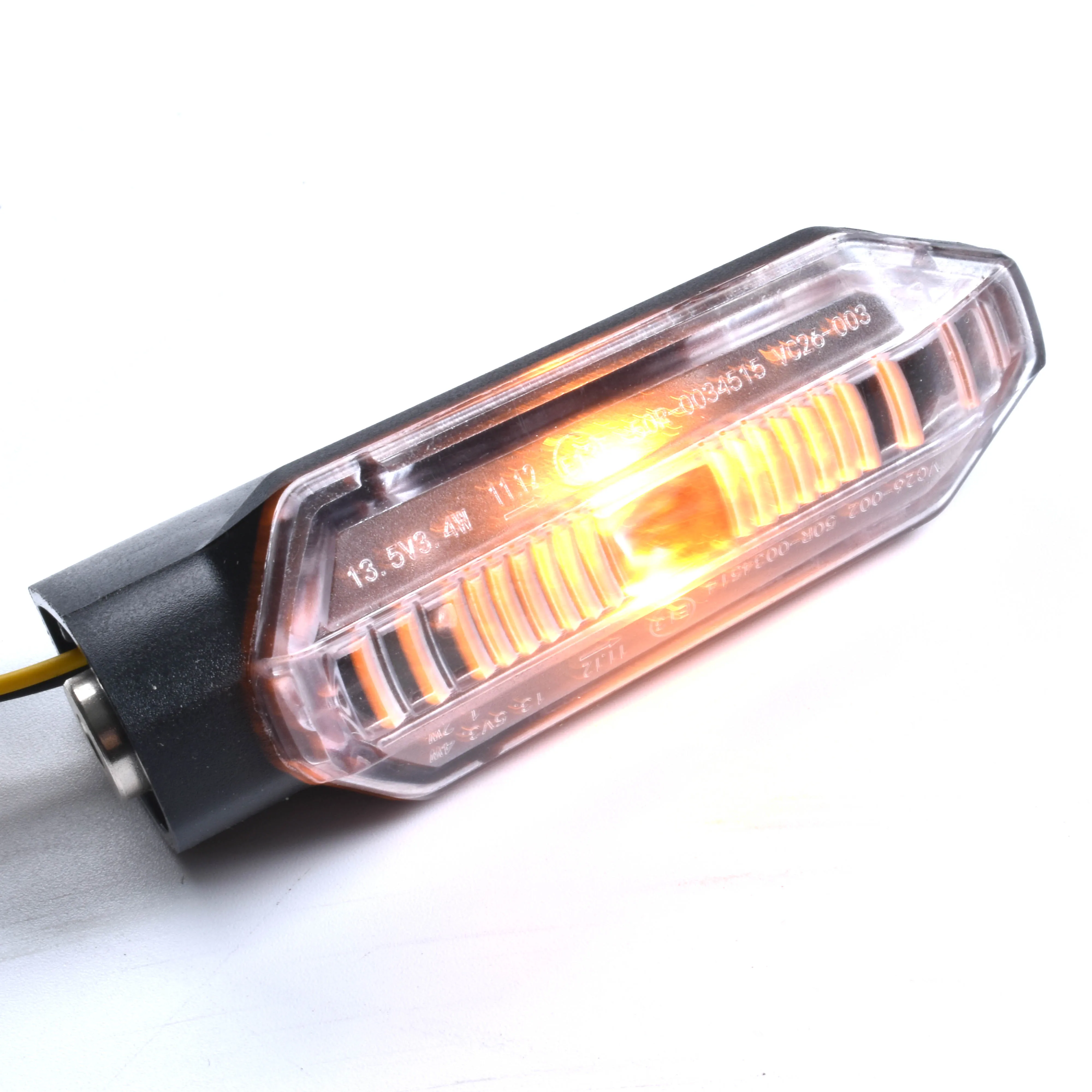 Universal Motorbike Flicker Light Led Motorcycle Indicators Blinkers Led Turn Signal Motorcycle Led Light