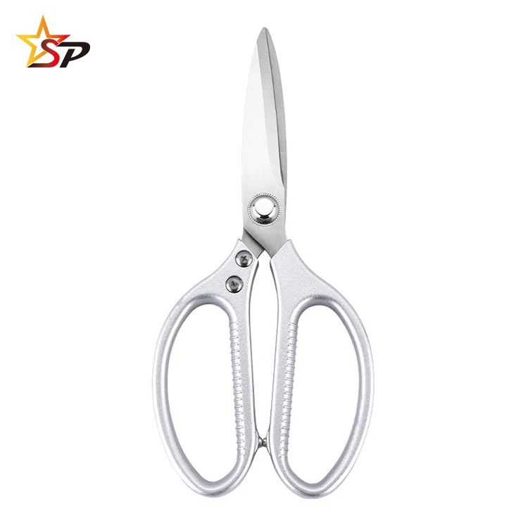high quality Multi-function shear kitchen utensils Heavy Duty Chicken Bone Cutting Stainless Steel kitchen Scissors shear