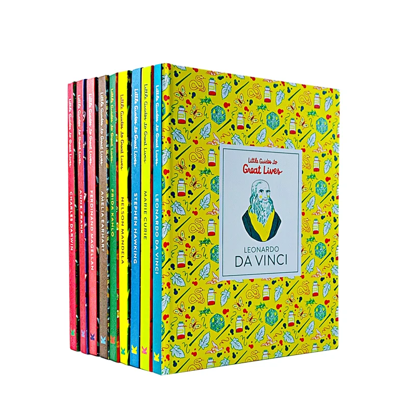 
 9 книг/набор, детская книга рассказов на английском языке  