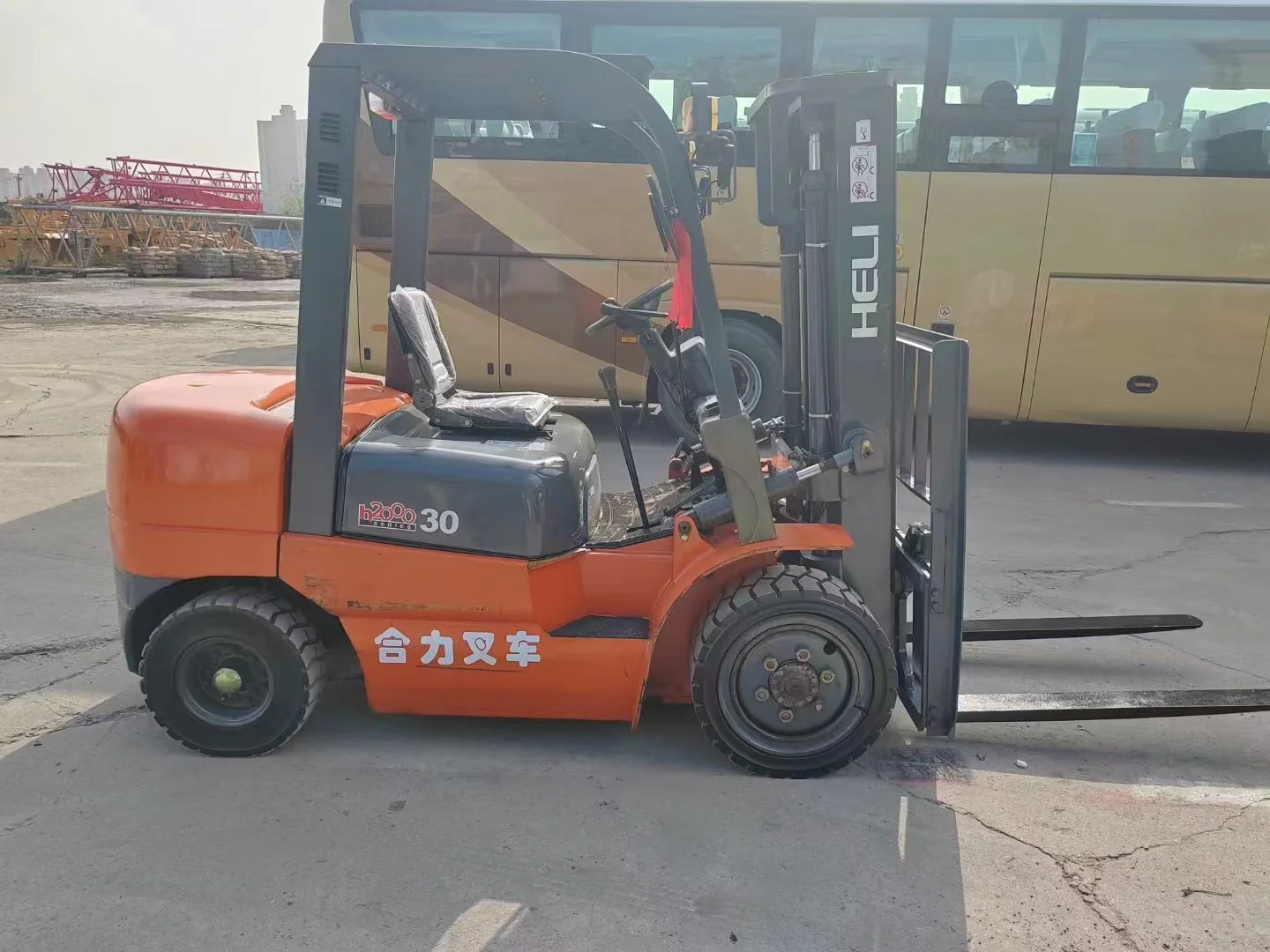 heli 30 used forklift