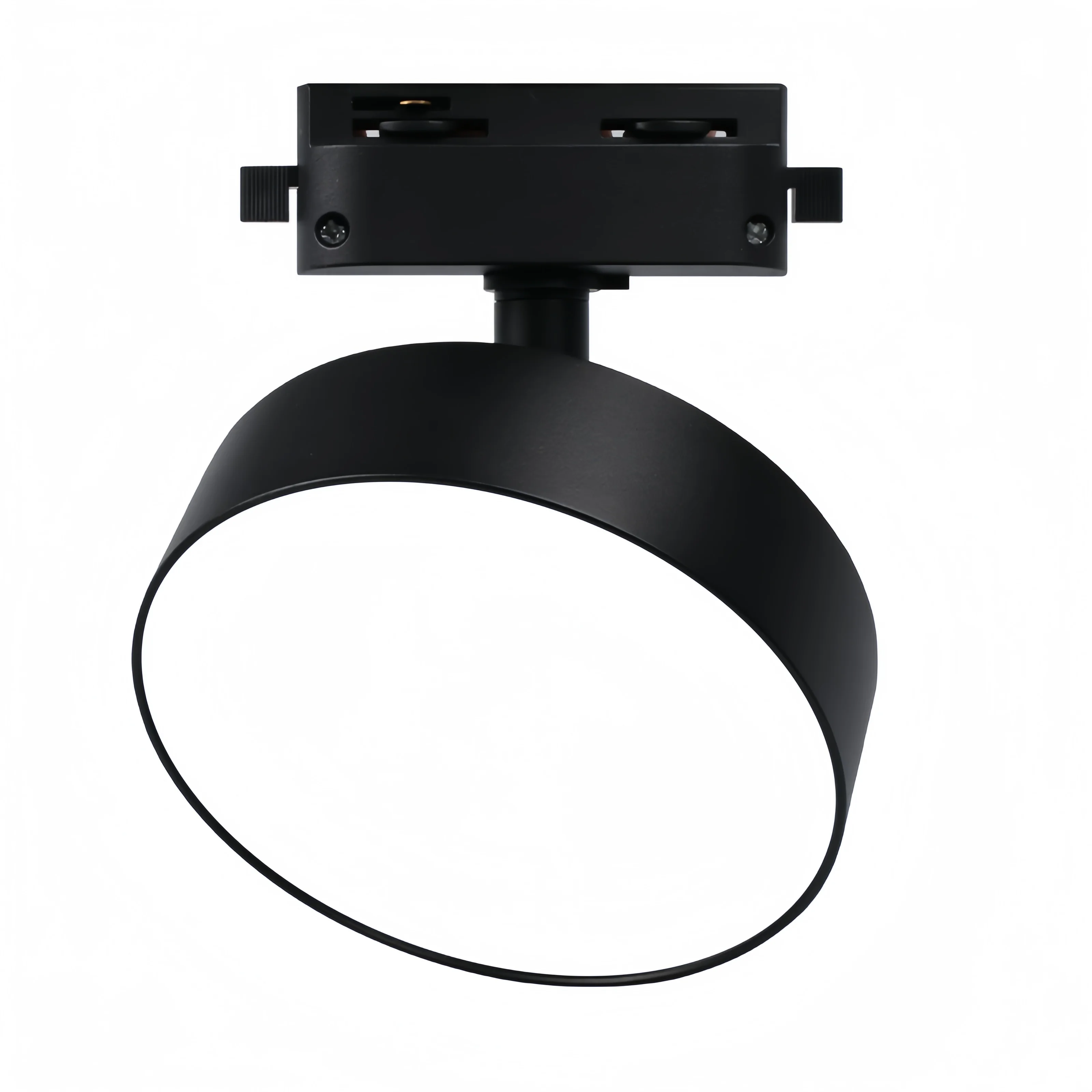 Round Shape 7W 9W 12W LED Track Light High Brightness LED Track Rail Lights For Living Room Kitchen