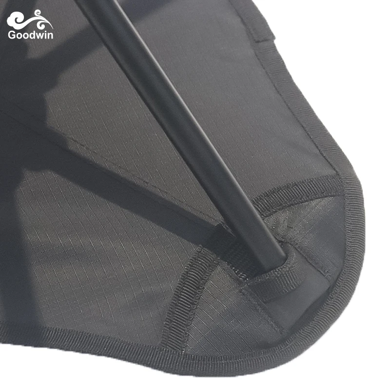 Factory Customized 360 Degree Swivel Stool Mini Aluminium Portable Stool Three Legs Beach Camping Chair