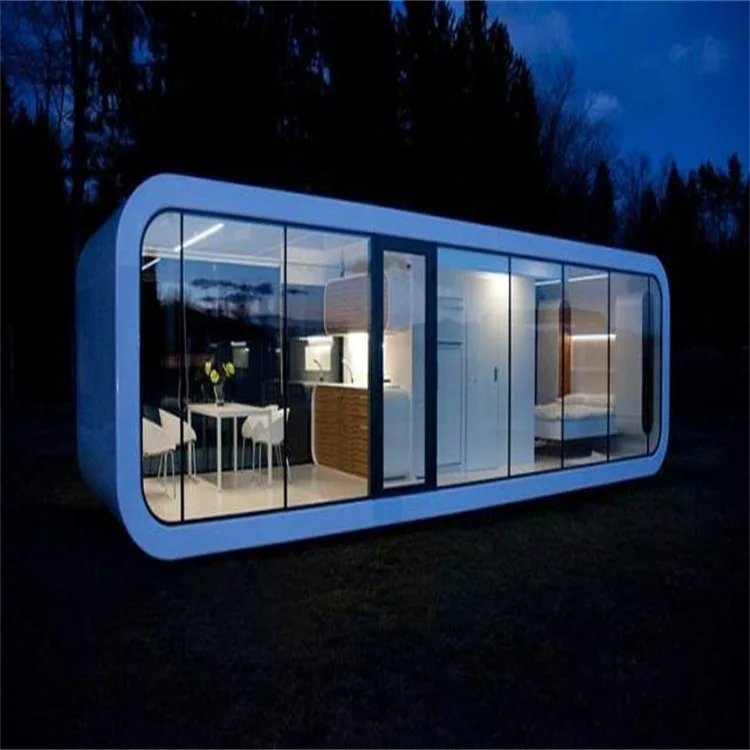 Outdoor scenic spot B&B shops pods creative soundproof pod smart house prefabricated mobile home modular houses prefab house