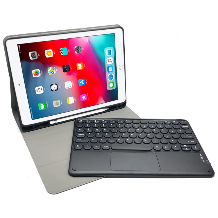 Wireless Keyboard Case For iPad Pro 11 inch 2021 Case Smart With Touchpad Keyboard