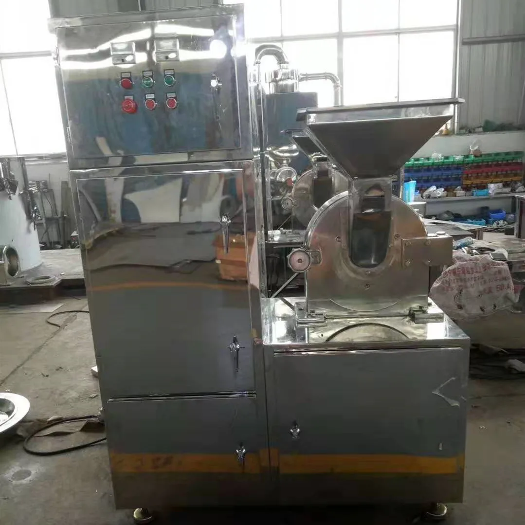 Commercial dry grain coffee beans pulverize cassava chili protein grinder machine