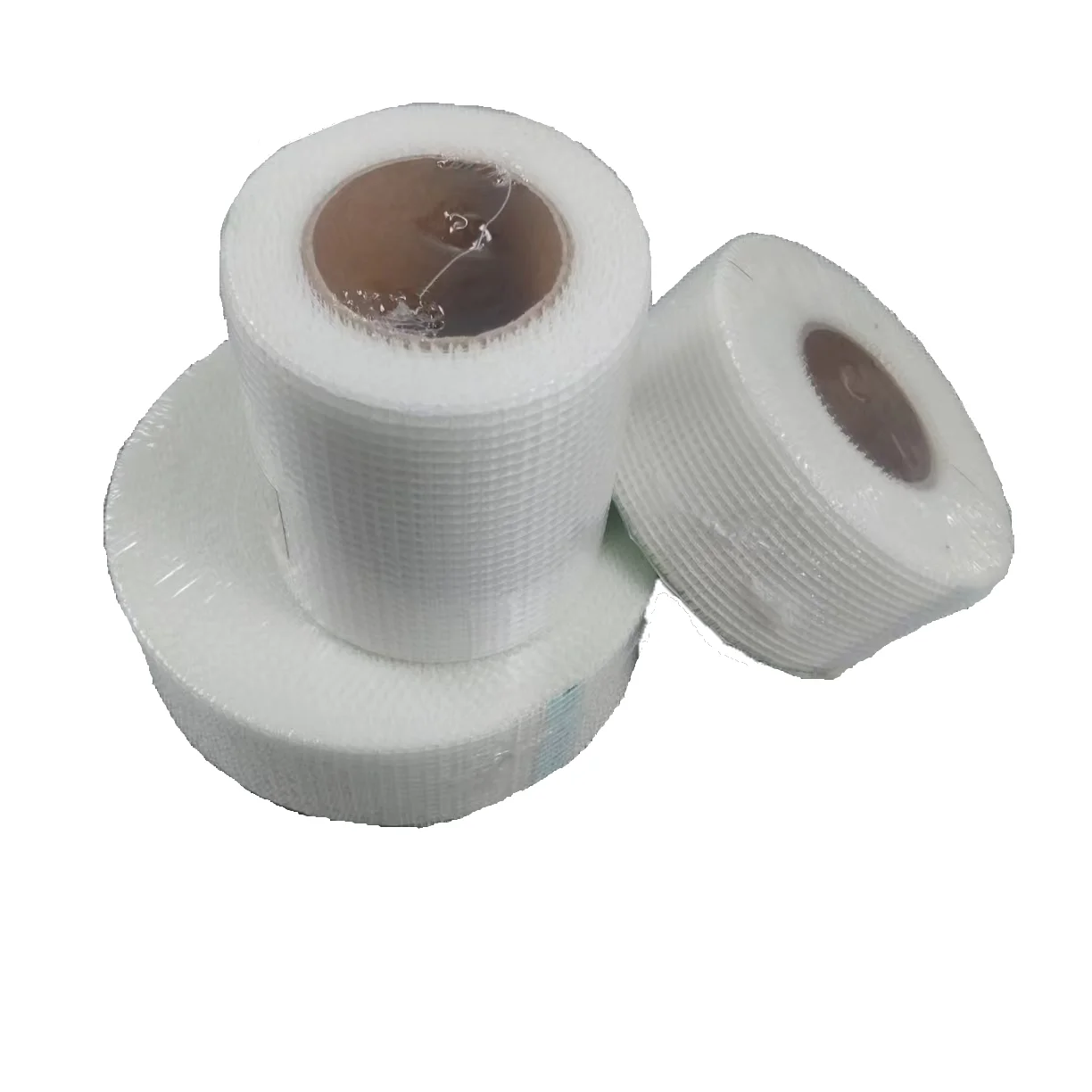 1220mmX300m glass fiber adhesive mesh tape jumbo roll/3mmx3mm custom color fiberglass mesh tape sell in Uzbekistan