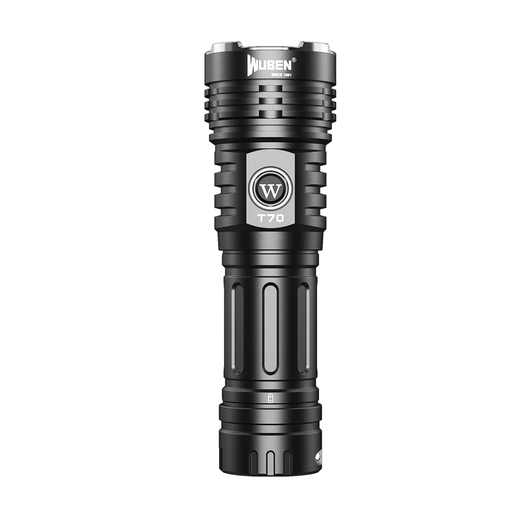 WUBEN Hot Sale 4200 Lumens IP68 Waterproof Torch Rechargeable Hunting Tactical LED Flashlight