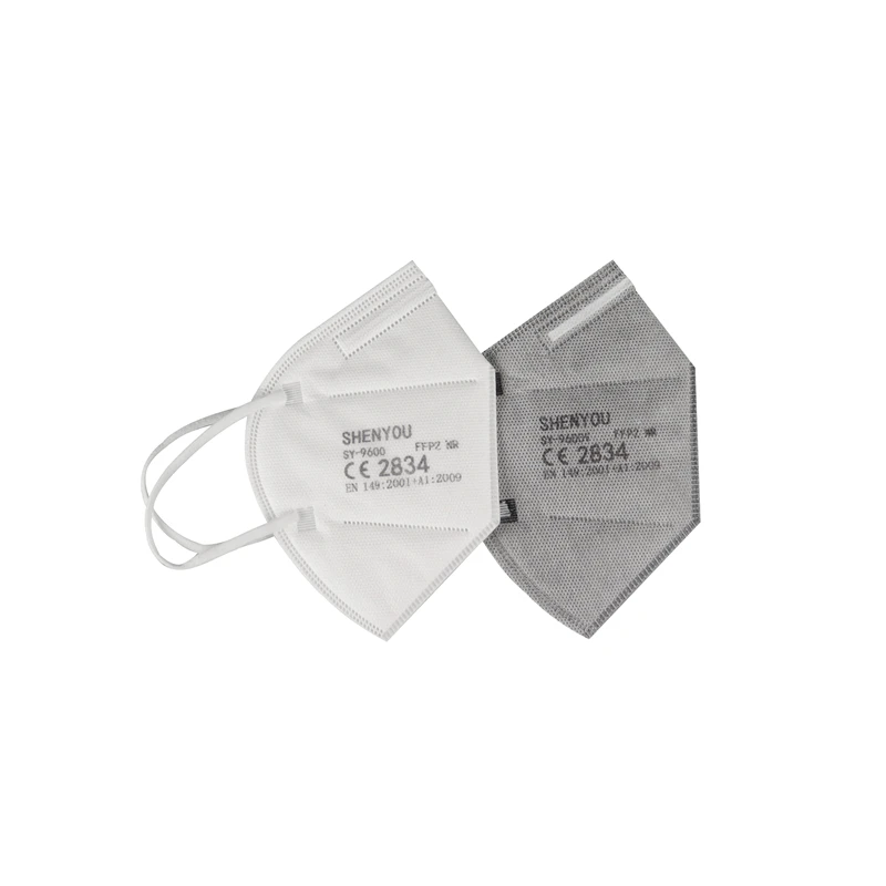 Manufacture Good Quality Ffp2 Face Mask Nonwoven Fabric Face Mask In China