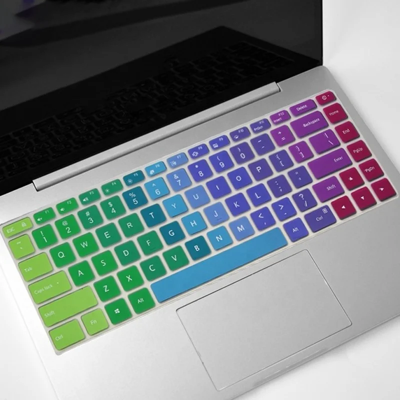 New Design Colorful Silicone Keyboard Film Tablet Keyboard Protective Case