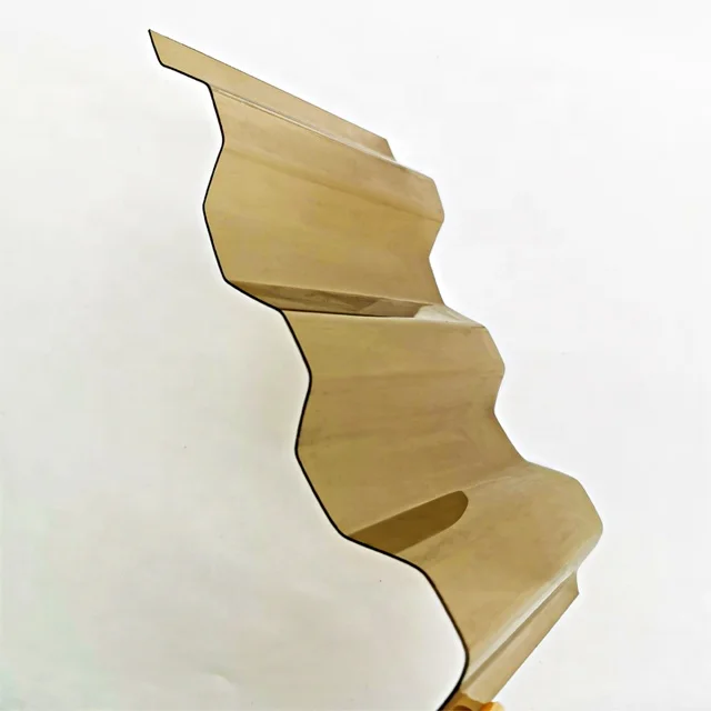 roofing material uv treated polycarbonate corrugated sheet