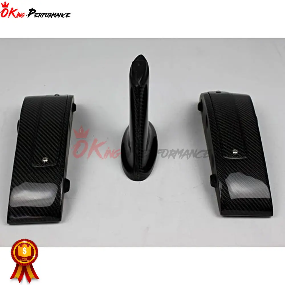 Carbon Fiber Rear Spoiler Raiser Kit For Nissan R35 GTR 2008-2016 Wing Holder