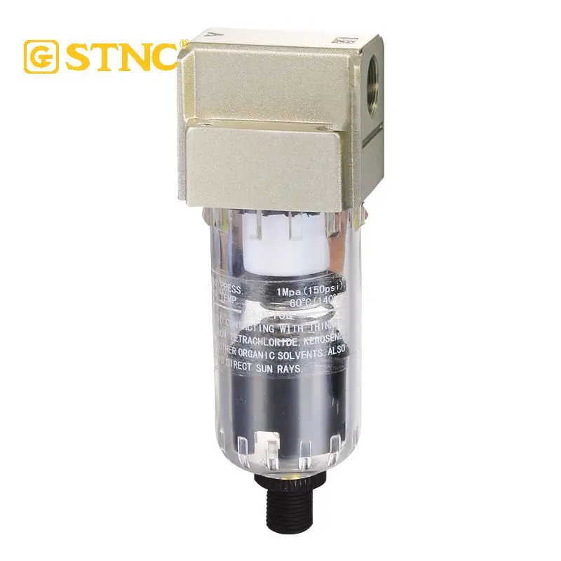 STNC Hot sale SMC Type TW Air Source Treatment FRL Unit oil Filter Regulator Lubricator Combination for pneumatic parts
