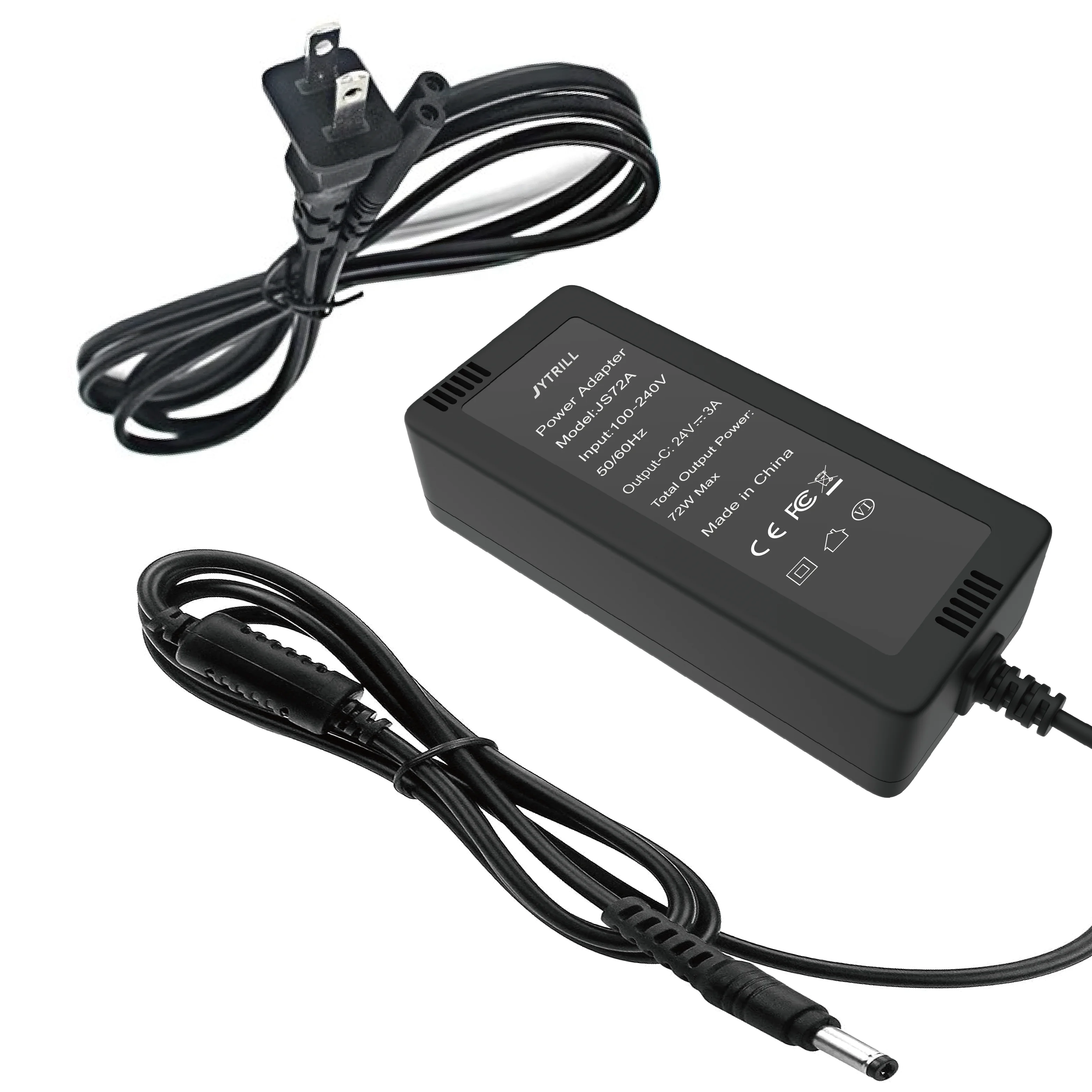 24v3a 72w Ac Dc Smps Power Supply  Adapter Desktop Switching Power Supplies Microphone Loudspeaker