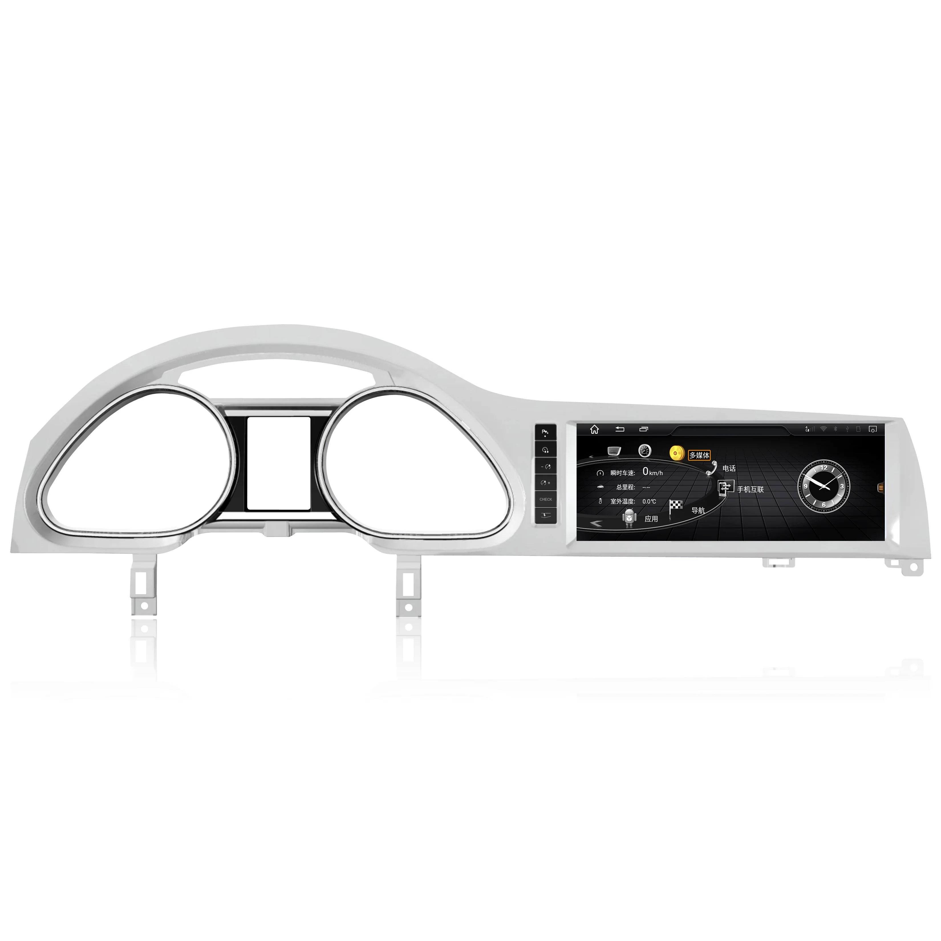 Autoradio Android screen for Audi Q7 2006-2009 GPS Navigation Auto multimedia video Player electric car display