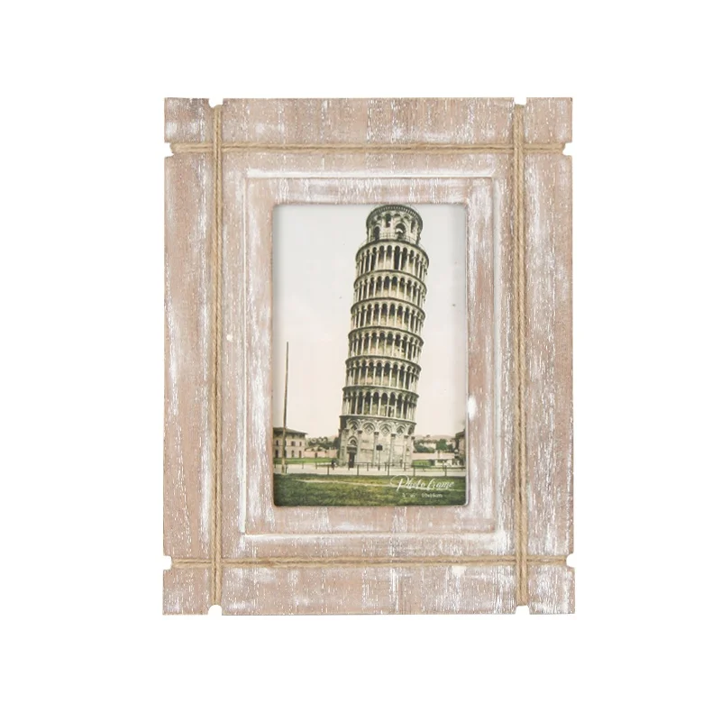 Photo Frame Black 11 Inch 14inch A4 Wooden Display Pictures with Mat