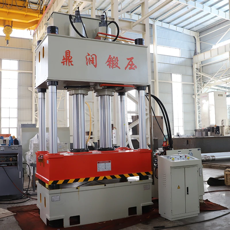 YQ32-1200 ton Sawdust Woodworking Machinery Automatic Molded Wood Pallet hot press Making Machine