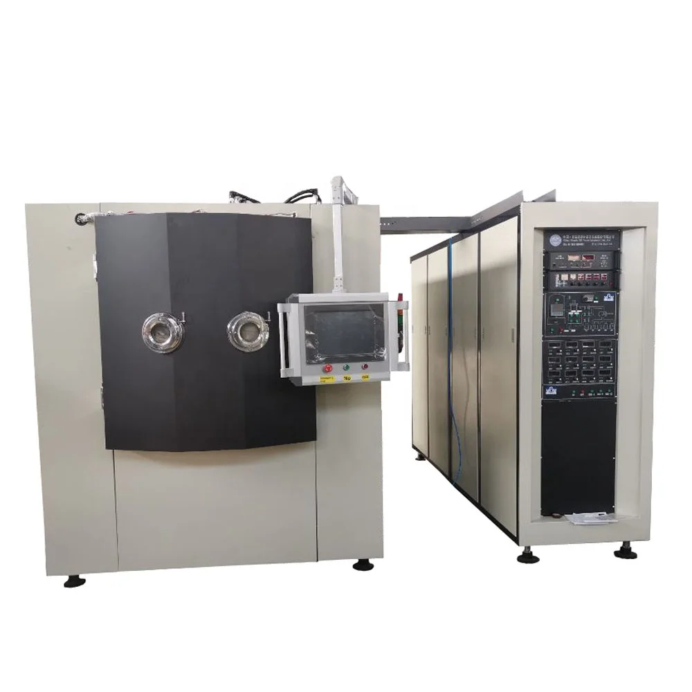 PVD vacuum plasma evaporation coating machine/Titanium and chromium PVD evaporation vacuum coater