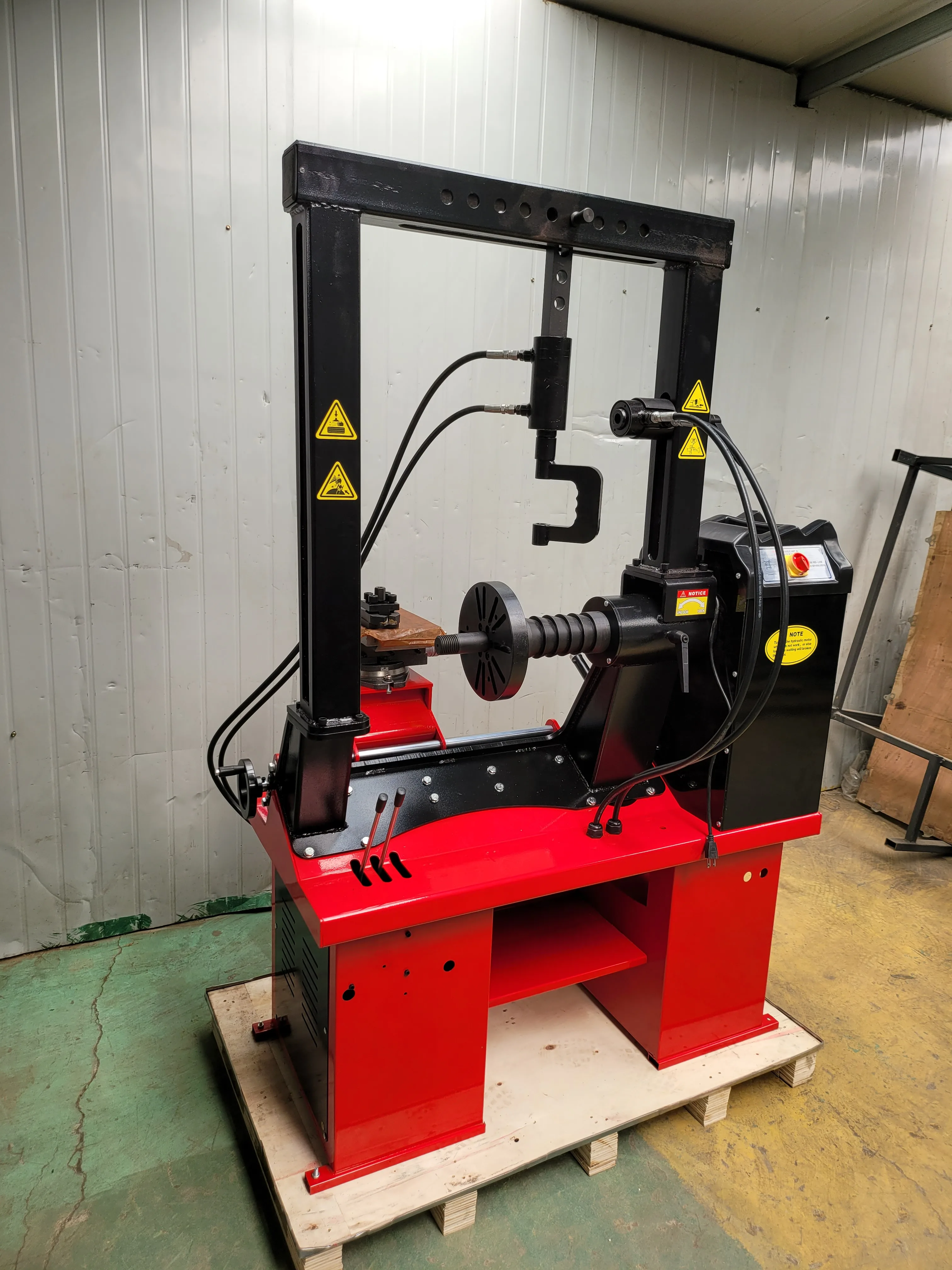 maquina enderezadora de rines