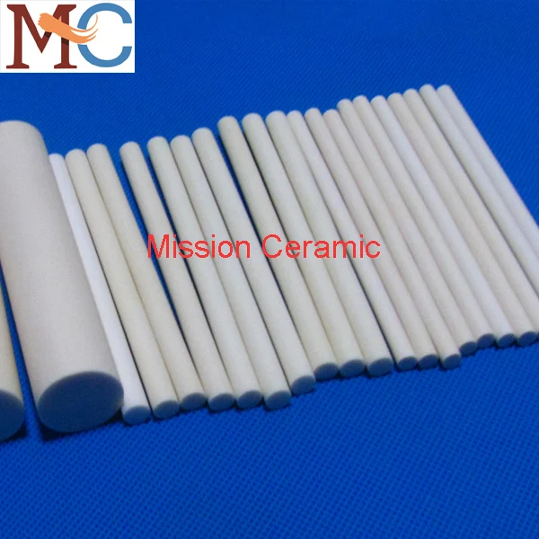 95% 99.7% Customize Alumina Ceramic Rod