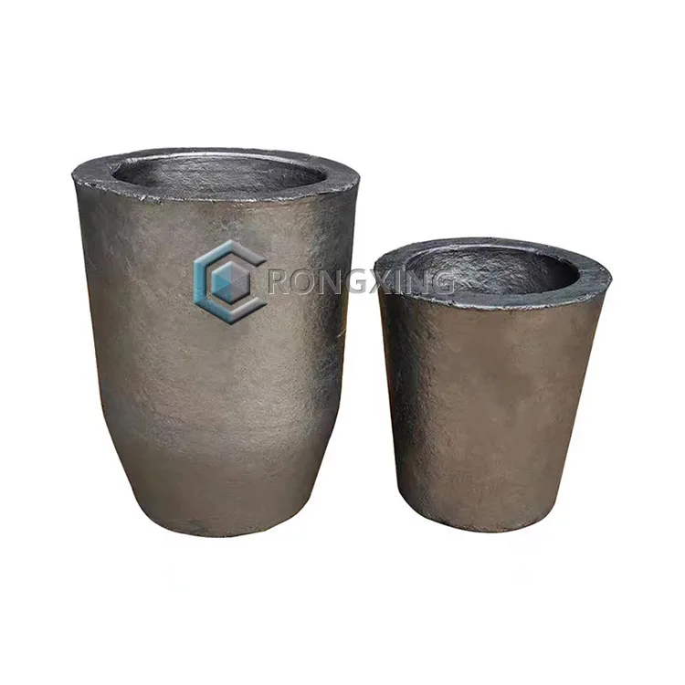 250Kg 300Kg Graphite Crucibles For Melting Cast Iron