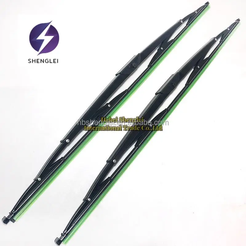 Factory Price Great Quality  For Truck And Bus 28 30 32 36 40 Inches Universal Front Windscreen Metal Frame Wiper Blade