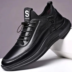 Men Walking Shoes Sneakers Korean Fashion Net Cloth Sneakers Mens Casual Sports