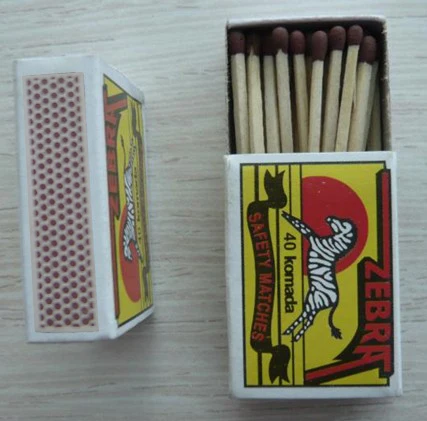 wooden household Safety matches with EN1783 certificate