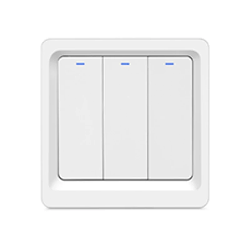 Смарт-переключатель ZigBee с 3 евровилками и поддержкой Wi-Fi