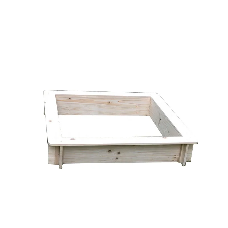 Outdoor playhouse garden toy sandbox play sand for kid