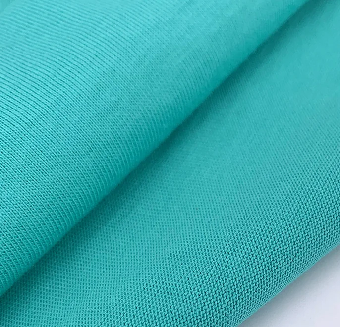Jersey Manufacturer cheap price 100%  cotton single jersey fabric Zhejiang suppliers sj#
