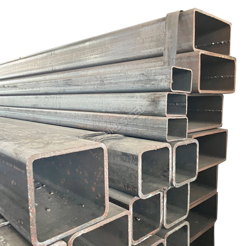 Black Carbon Mild Square/Rectangular Section Steel Pipe Price