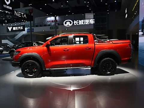 Great Wall Poer Changcheng Pao Car GWM Auto 2024 2.4 T Off-road 4-wheel Drive Pickup Trucks