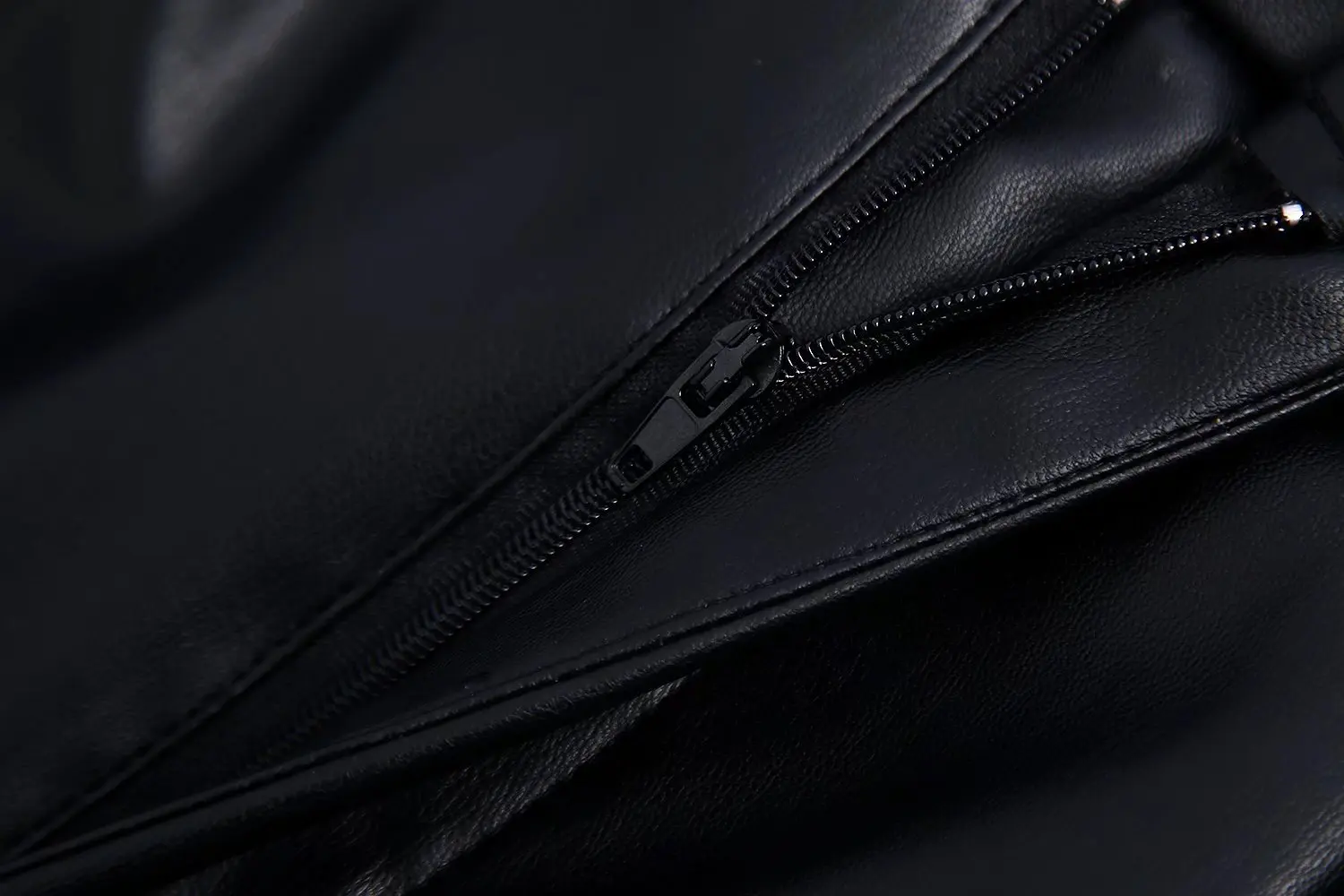 custom winter blank leather shorts for women wholesale elastic waist blank pu shorts high quality plus size casual pu shorts